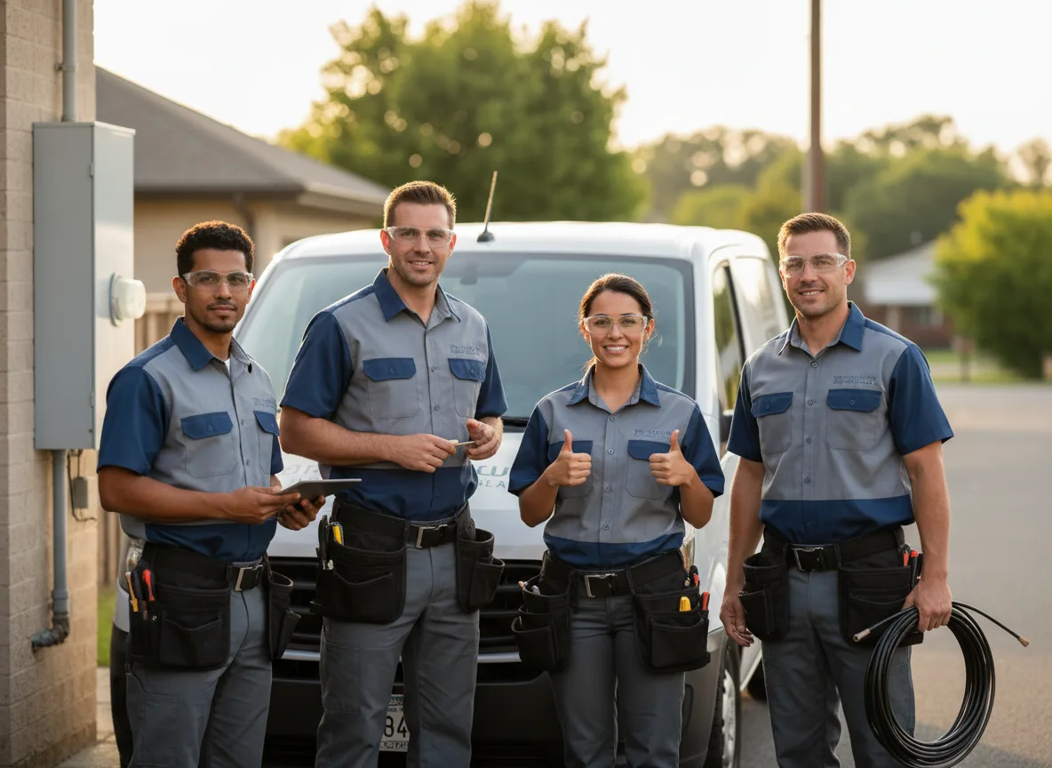 Residential electrical contractor serving homeowners in Erving, MA